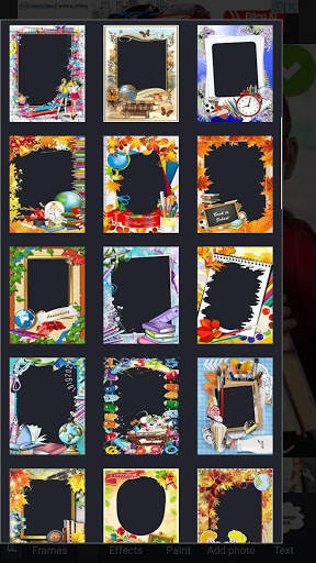 School Photo Frames screenshot 2