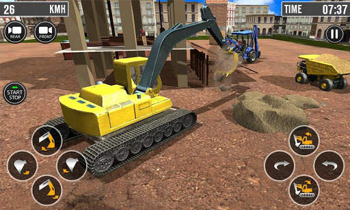 Real Excavator Simulator 3D screenshot 2