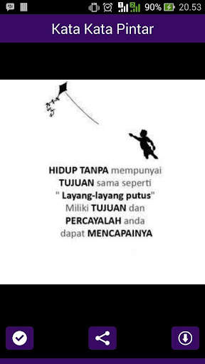 Kata Kata Pintar screenshot 8