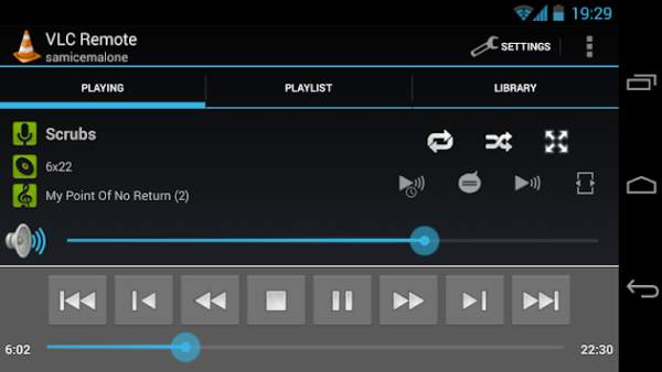 Media Remote(VLC) 8 تصوير الشاشة