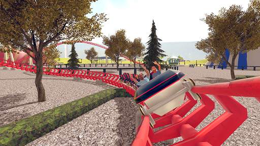 Roller Coaster Games 2020 Them screenshot 5