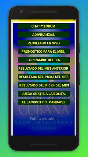 Tu Bolitero. screenshot 1