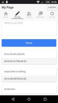 Blokick Messenger screenshot 2
