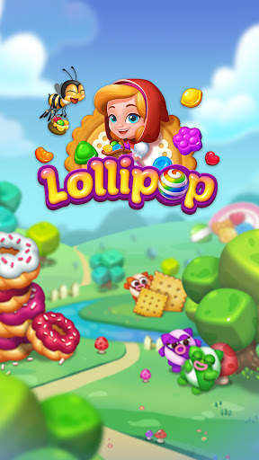 Lollipop: Sweet Taste Match 3 screenshot 8