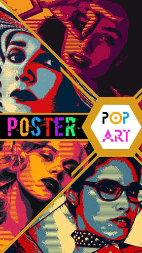 Poster PopArt screenshot 1