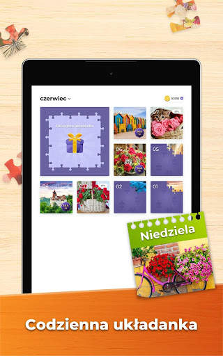 Puzzle układanki w jakości HD screenshot 11
