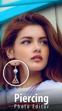 Piercing Photo Editor 1 تصوير الشاشة