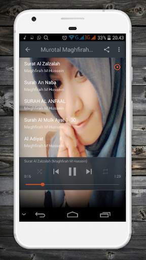 Sholawat Maghfirah M Hussein Offline screenshot 4
