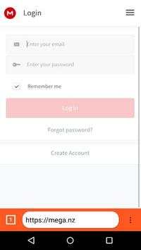 NEX Browser screenshot 4