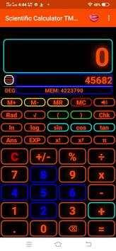 Talking Scientific Calculator TM скриншот 7