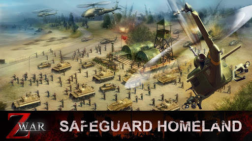 Z War-Zombie Modern Combat screenshot 1