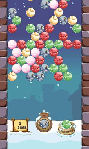 Snow Bubble Shooter -Free Game screenshot 4