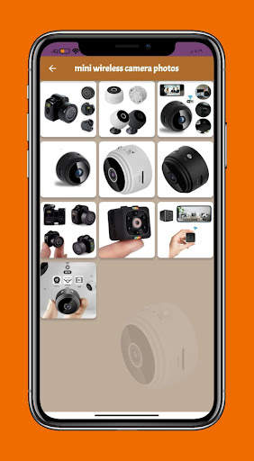 mini wireless camera Guide स्क्रीनशॉट 5