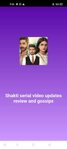 Shakti serial episode videos updates screenshot 1