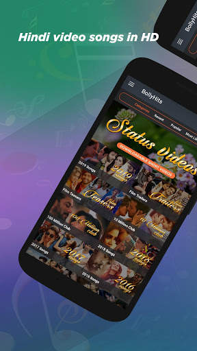 BollyHits: Bollywood Hindi video songs HD & Status screenshot 13
