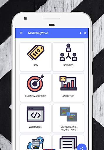 Free Marketing News and Trends App MarketingWood screenshot 2
