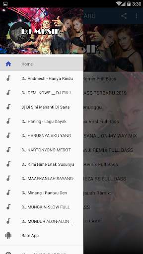 DJ REMIX TERBARU FULL BASS screenshot 1