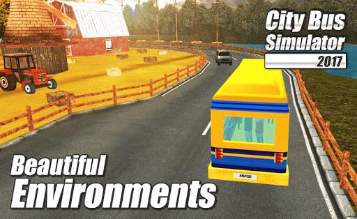 3D Passenger Bus Driver 2017 screenshot 4