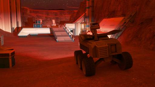 Mars Space Parking Simulator screenshot 1