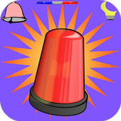 Siren Sounds And Lights icon