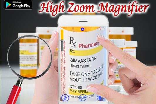 Magnifying Glass  Camera HD - Pro screenshot 2