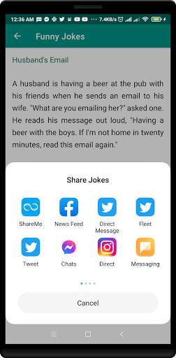 51k Funny Jokes screenshot 4
