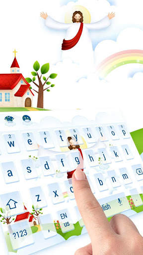 Jesus Gospel Keyboard स्क्रीनशॉट 2