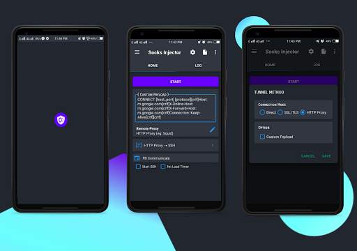 Socks Injector - (SSH/Proxy/VPN) screenshot 5