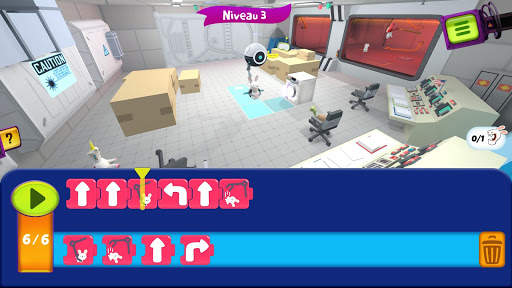 The Lapins Crétins – Coding screenshot 1