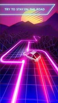 Beat Rider: Retrowave Race screenshot 3