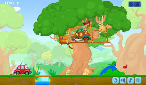 Wheelie 6 - Fairytale screenshot 5