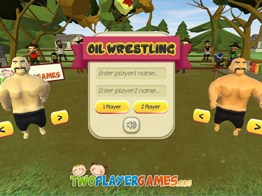 Oil Wrestling - 2 Player screenshot 6