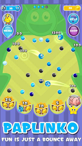 Paplinko - Free Pachinko Game screenshot 2