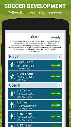 MOTI™ Soccer screenshot 5