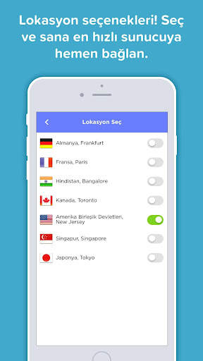 Jet VPN screenshot 2