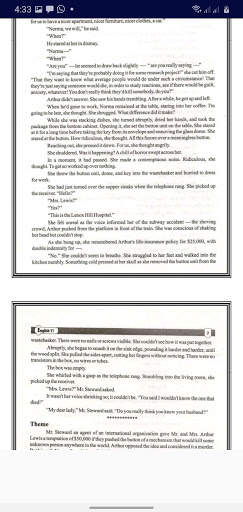 11th Class English Textbook Offline screenshot 4