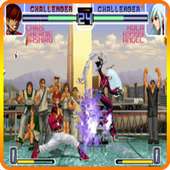 King of fighter 97 guide New logo