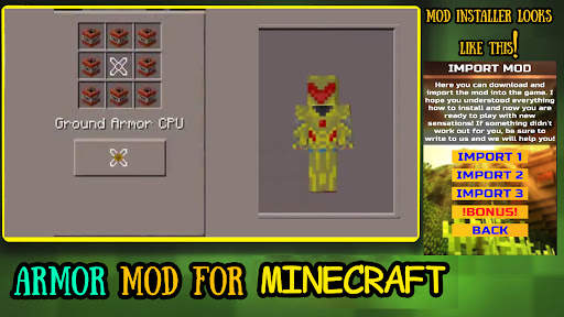 Armor Mod For Minecraft screenshot 3