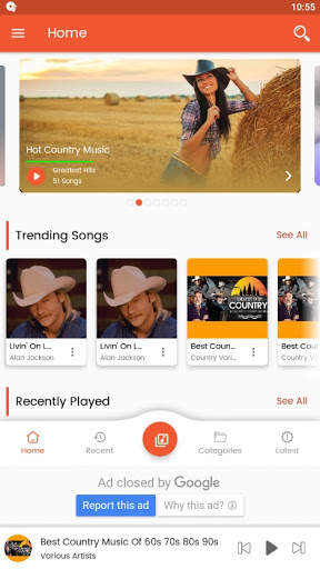 Country Music Of All Time - Old Country Songs screenshot 1