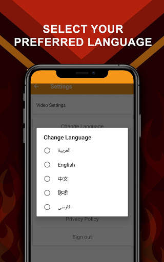 Flame: Live Talk HD Video Chat screenshot 5
