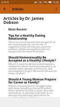 Dr James Dobson-Family Talk screenshot 3
