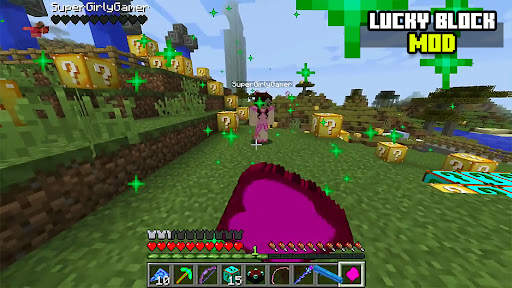 Lucky Blocks Mod & Addon screenshot 3