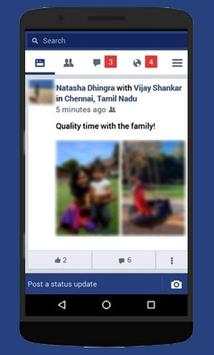 Extra fast lite for Facebook screenshot 6