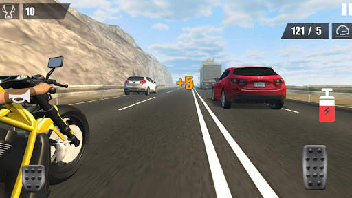 Traffic Speed Moto 3D screenshot 7