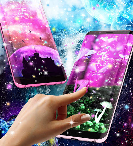 Fantasy live wallpaper screenshot 3
