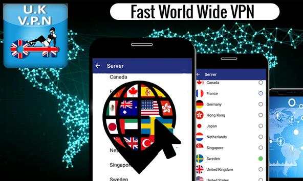 UK VPN screenshot 3
