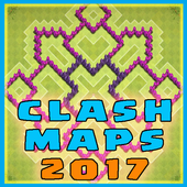 ikon Maps of CoC 2017