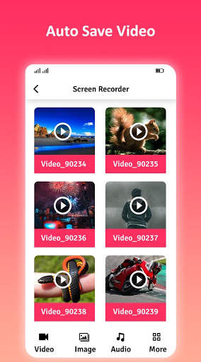 Screen Recorder & Video Recorder - X. Recorder screenshot 2