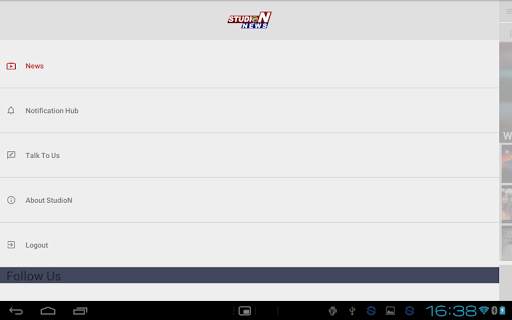 Studio N News - Live screenshot 9