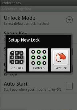 Apps Lock 3 تصوير الشاشة